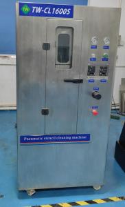 Quality Pneumatic Stencil Cleaning Machine 42L Stainless Steel Material wholesale