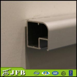 Quality Wide frame extruded aluminum profile for kitchen cabinet wholesale