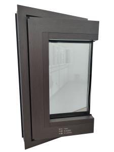 Quality Seamless Welded PA66 Thermal Insulation Window Aluminium Profile wholesale