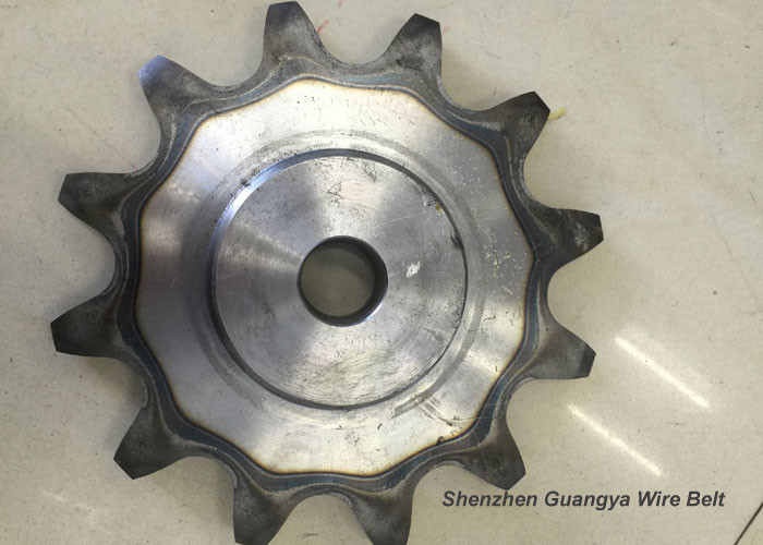 ISO9001 Forged Double Roller Chain Sprockets DIN C45 Steel