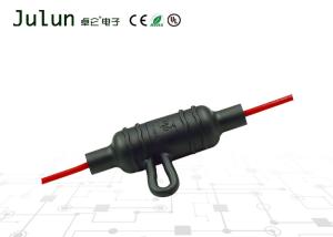 Quality Waterproof safety seat 6*30mm tubular connection fuse holder signal light fuse box wholesale