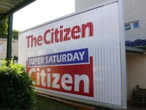 Quality China double sides single pole trivision billboard advertising wholesale
