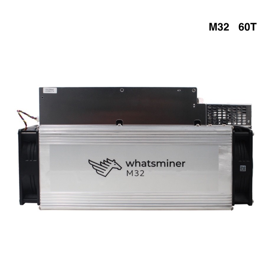 3300W Microbt Whatsminer M32 60T SHA 256 Bitcoin Miners