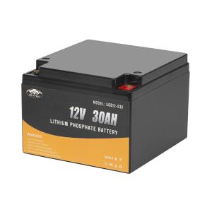 Quality LFP 12V 30AH Lithium Ion-Battery For UPS, Mobility Scooters Ride-On Toy Cars wholesale