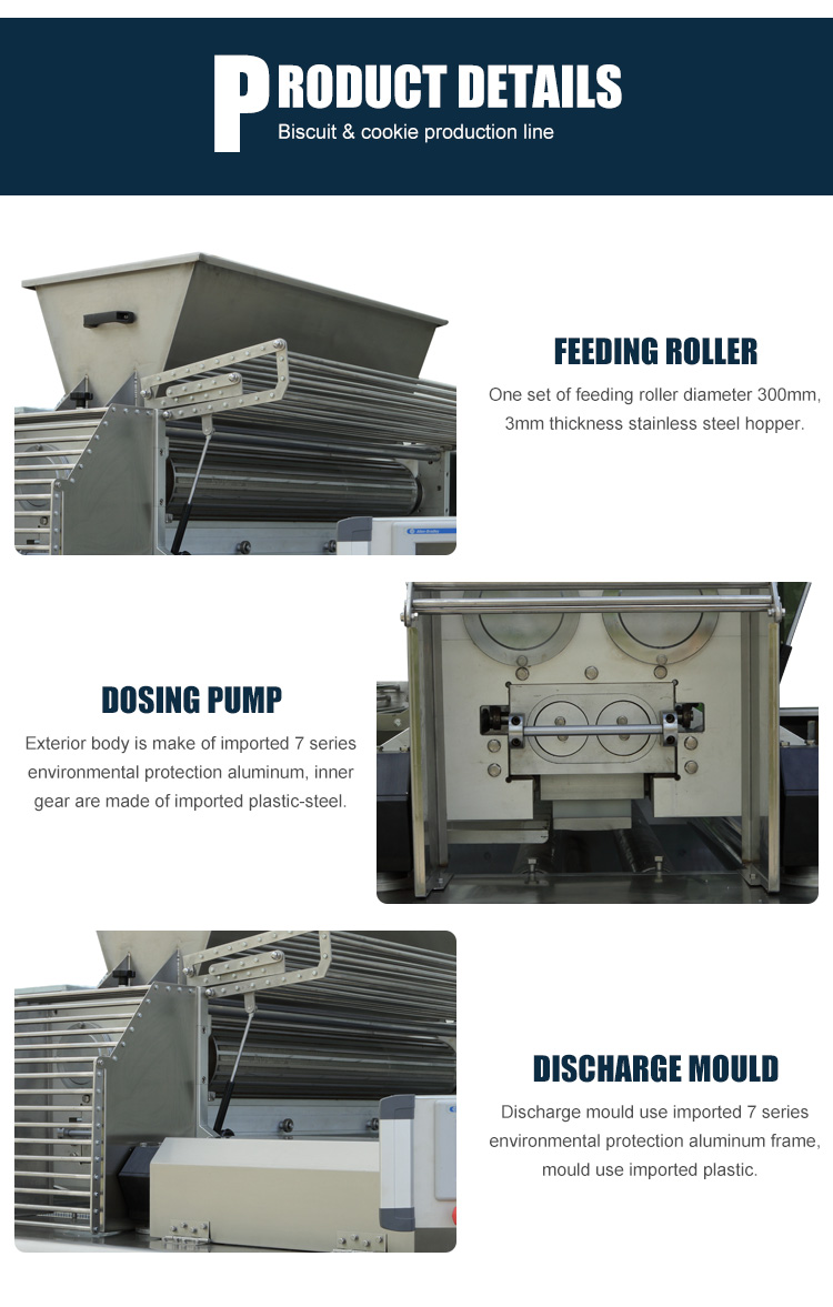 Customized Pastry Biscuit Wire Cutting Automatic Electric Dough Cutting Machine