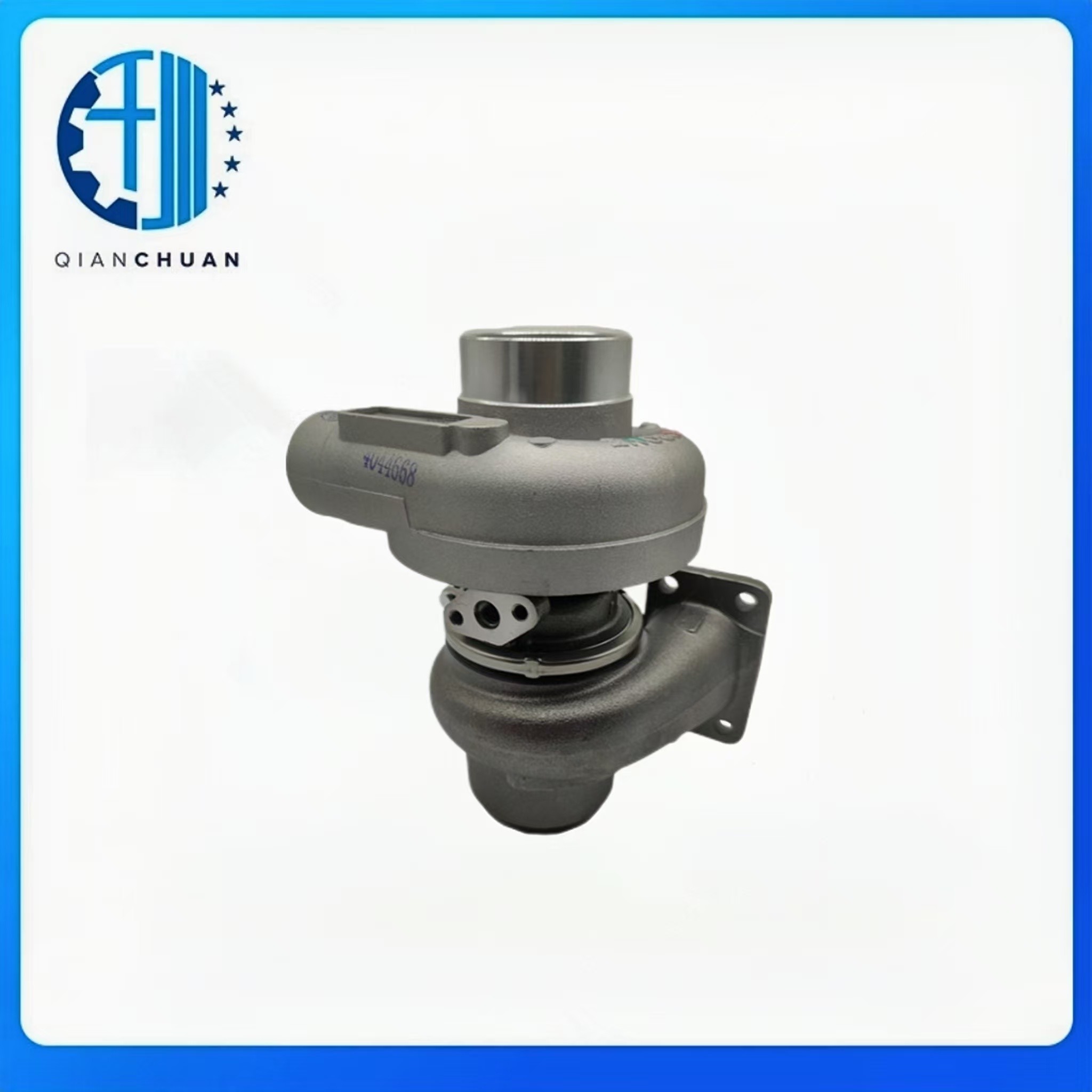 6732-81-8052 Turbocharger For KOMATSU Engine 4D102 Excavator PC120-6