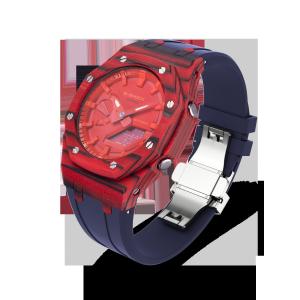 Quality ODM Casio Watch Case Carbon Fibre Fashion Casio G Shock Metal Case wholesale
