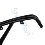 Club Car Precedent 04 and Up Golf Cart Black Steel Brush Guard