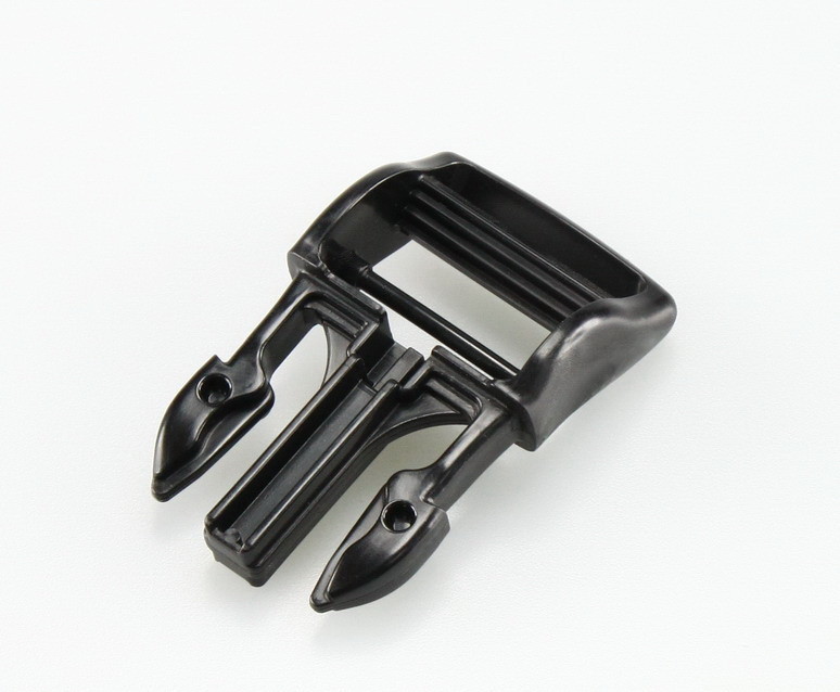 Black Clip Of Safty Belt Automotive Injection Mold With H13 Steel