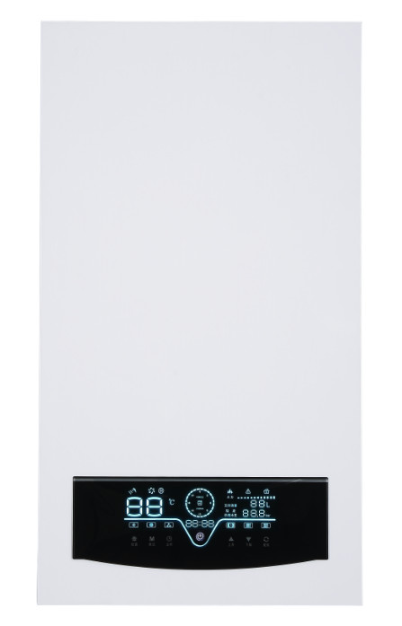 LED Display Wall Hung Gas Boiler For Space Heating Domestic Hot Water