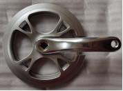 Quality Durable 170mm Road Bicycle Crankset Chainwheel Crank Easy To Install wholesale