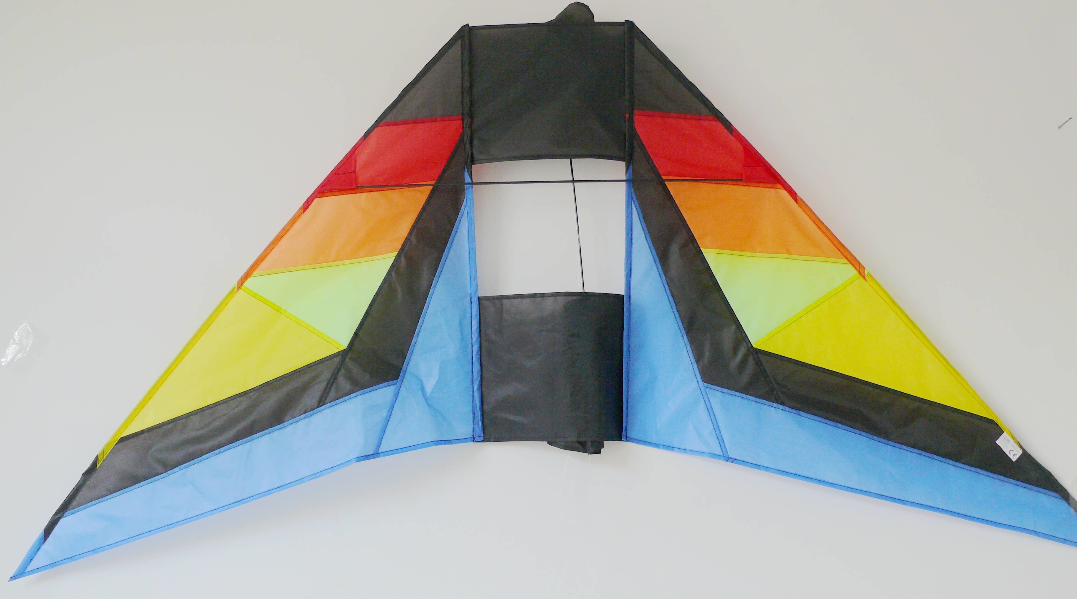 Nylon Polyester 2-5bft Swing Range Stunt 3D Kite
