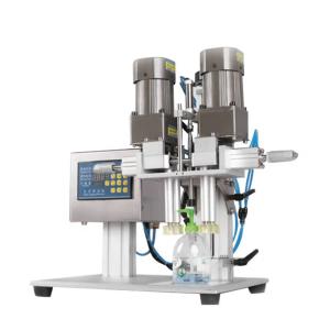 Quality Stainless Steel Semi Automatic Pharmaceutical Capping Machinery Equipment wholesale