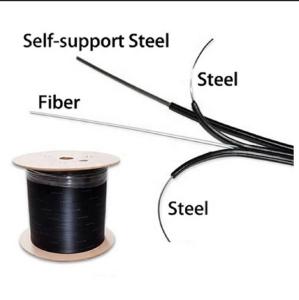 Quality GJYXCH Self-Supporting Drop Cable Fiber Optic Cable wholesale