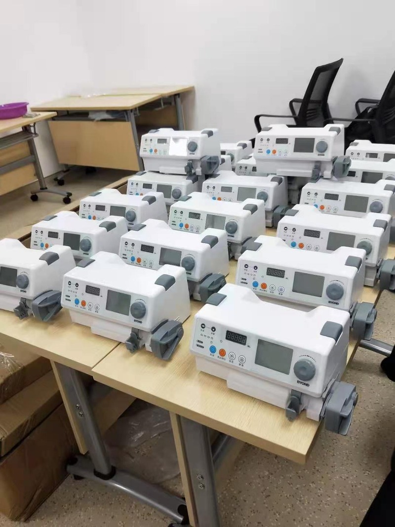 Support 5ml 10ml 20ml 50ml/60ml Electric Syringe Pump High Quality Medical cheap syringe pump