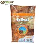 Dog Treats Pet Food Packaging Bag Plastic FDA Approved 150microns Customized