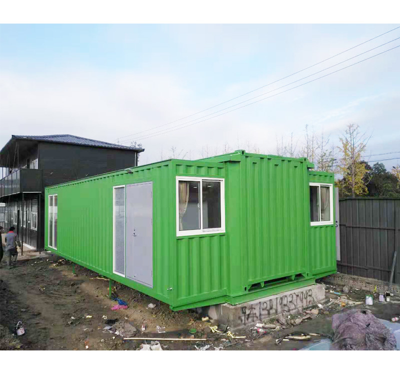 40 HC Bilateral Expansion Modified Shipping Container For Conference Room