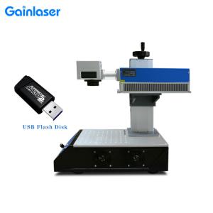 Quality Aperture 10mm Uv Laser Marking Machine 15ns 355nm DPSS For Semiconductor wholesale