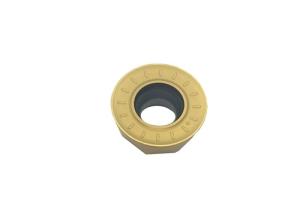 Quality Wear Resistant Carbide Milling Inserts RPMT1204MO-TT ISO 9001 Approved wholesale