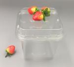 Blister Fast Food Disposable Plastic Containers Fruit Box Pet Plastic Fruit