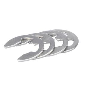 Quality Food Beverage Industry 304 Stainless Steel Retaining Washer DIN6779 E Clip Retaining Ring with DIN Standard and Material wholesale