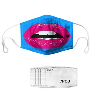 Quality Sublimation Reusable Mouth Mask for Personal Protection wholesale