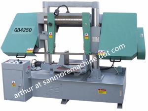 Quality GB4250 Metal Band Sawing Machine wholesale