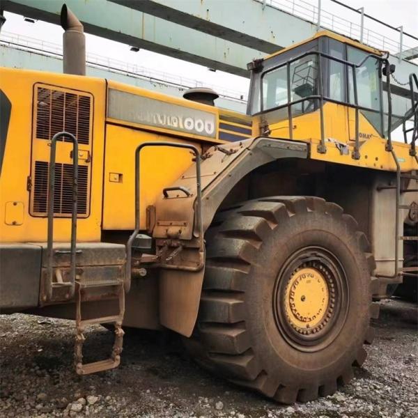 Retail WA600-6 Used Wheel Loader Komatsu WA600-3 Second Hand Loader In Good