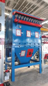 Quality Efficiency Industrial Pulse Bag Dust Collector With Textile / Non Woven Felt Bags wholesale