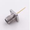 Buy cheap Female 50Ohms Waterproof Coaxial Connector 40GHz 2.92mm With Flange 4 Holes from wholesalers