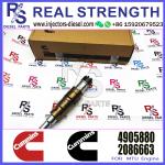 Diesel Engine Fuel Injector 4905880 2872544 2031835 2030519 For Cumm-ins