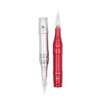Red Permanent Makeup Machine Kit Eyebrow Tattoo Pen Device FC