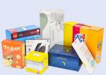 Custom Printed 375gsm Skincare Paper Box Holographic Cosmetic Packaging Paper