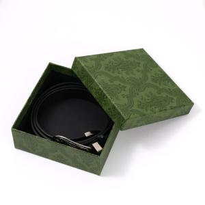 Quality Factory Customized Rigid Box Necklace Bracelet Jewelry Belt Gift Box Gift Recommendation wholesale