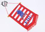 NCAA FDU Knights Multicultural Flag Banners Size 9 x 15'' Polyester Sublimation