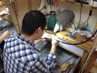 Shenzhen vvsJewel Gold Diamond Jewelry Factory