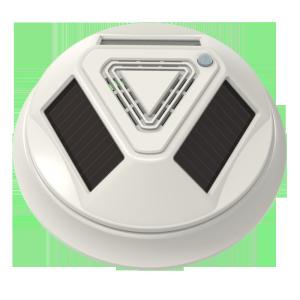 Quality Solar Wireless Photoelectric Smoke Detector wholesale