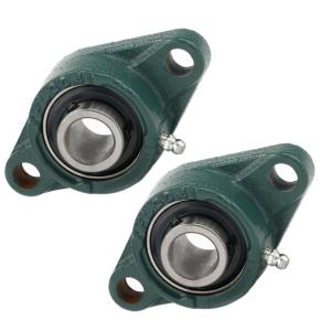 Quality 2 Bolt Flanged Bearing Pillow Blocks Housings Self Lubed UCFL204 wholesale