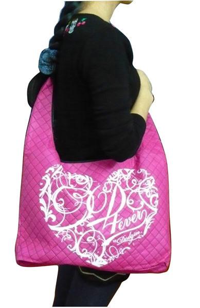 75g Square Veins Quilted Non Woven Promotional Bags, Eco-friendly Reusable Carry