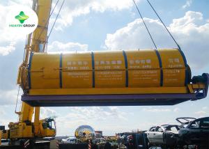 Quality Plastic Waste Oil Pyrolysis Plant Energy Saving Gasoline 10 Ton wholesale