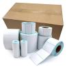 Buy cheap High Definition Thermal Paper Shipping Labels Fade Resistant With Adhesive from wholesalers