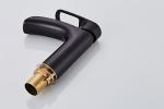 Black 314SUS Electroplating Wash Basin Faucet