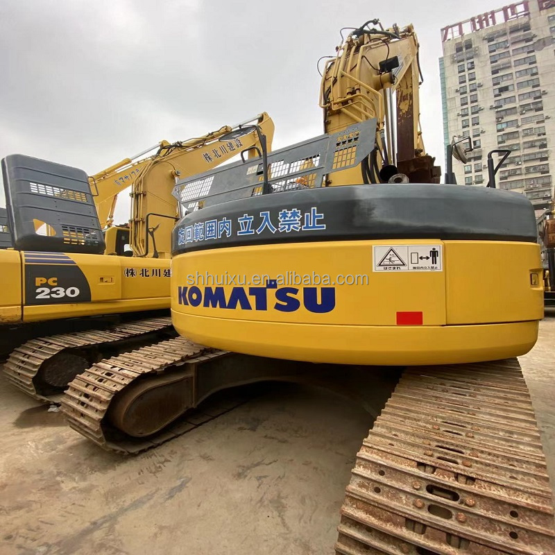 Komatsu High Quality Second Hand Excavator Komatsu PC228 used digging machine for sale Komatsu Excavator