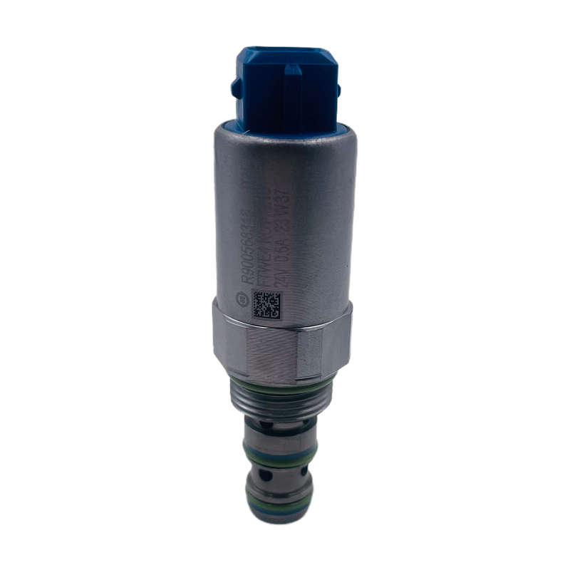 STAR ZEBRA R900568316 Excavator Parts Solenoid Valve FTWE4 KC13210 24V Express Shipment with OEM