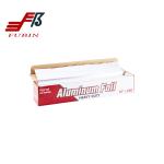 Heavy Duty Kitchen Household Aluminum Foil Roll Paper Packing 0.025mm Thickness