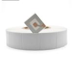 8.2MHz eas thermal paper label, RF big anti shop lost label sticker