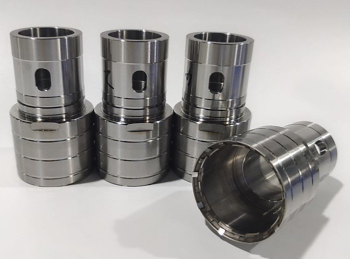 Hardened Precision Turned Components , S136 CNC Machining Turning Parts