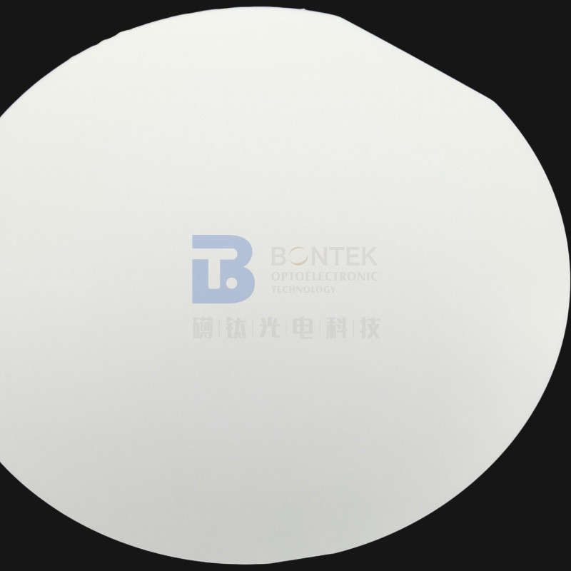 Black 4 Inch 0.35mm Lithium Tantalate Wafer Polarized For SAW / BAW Applications