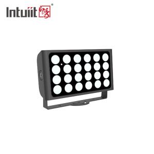 Quality 10CH RGBW Led Landscape Flood Lights 40 Degree Beam Angle wholesale