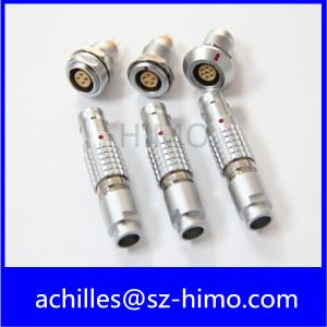 Quality 0B 2 3 4 pin metal electronic connector wholesale